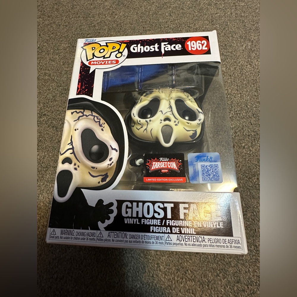New Funko Pop! Movies Ghost Face #1962 Ghost Face 2026 Target Con Exclusive